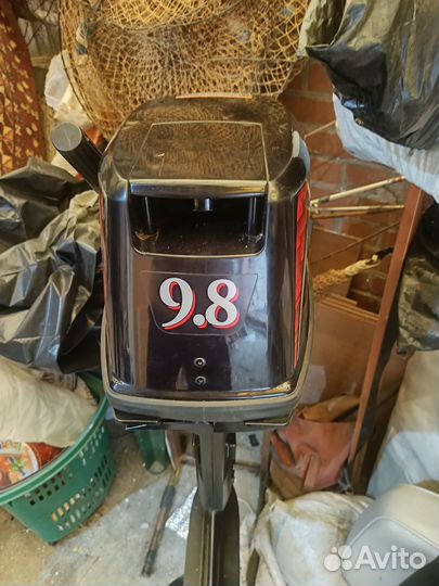 Мотор tohatsu 9.8