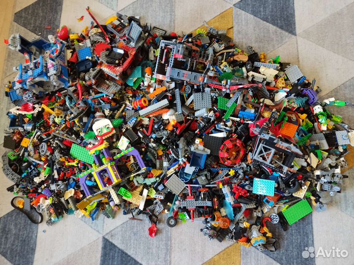Лего 17кг