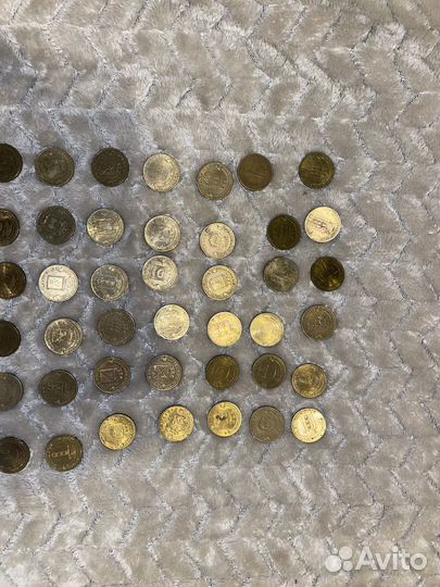 Монеты 10 рублей
