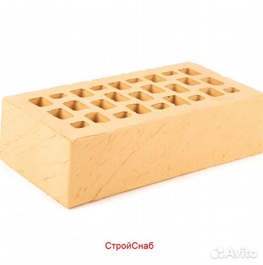 Кирпич Копыловская керамика 1 нф Ваниль Бриз