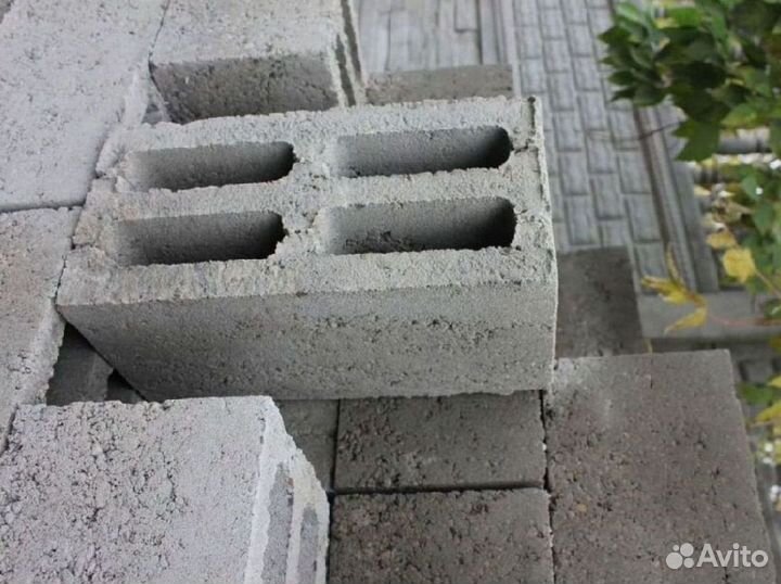 Блоки керамзитобетонные