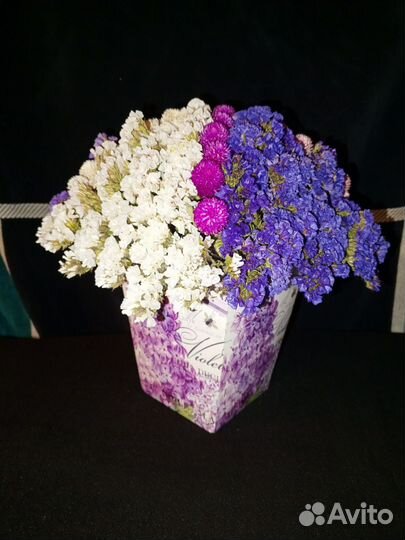 Композиции из сухоцветов