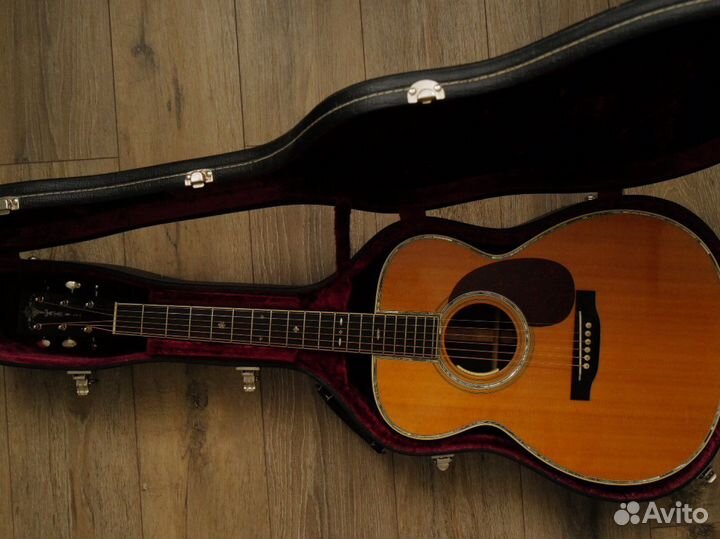 Акустическая гитара Sigma SEC-42