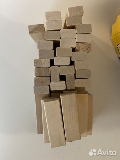 Игра Дженга. Новая