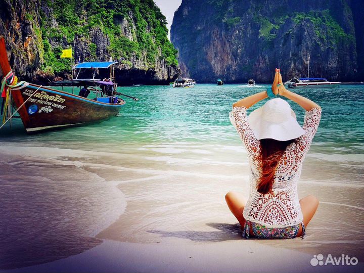 Тайланд из Омска (Пхукет)