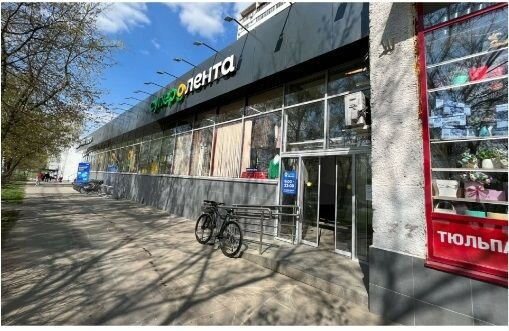 Аренда торговой площади 1132 м²