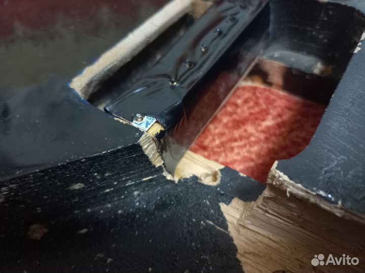 Электрогитара под восстановление