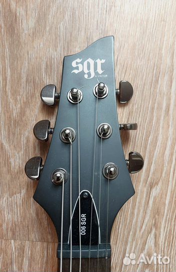 Электро гитара schecter SGR 006 матовая