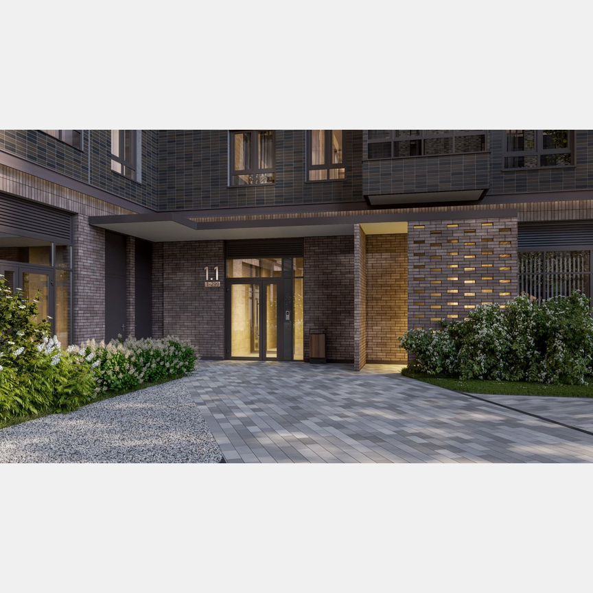 2-к. квартира, 67,4 м², 12/23 эт.