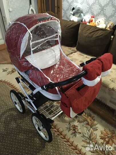 Коляска 2 в 1 Michelle Caretto