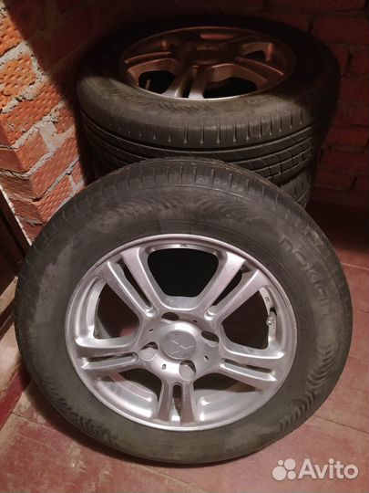 Комплект колес R15 Lancer 9