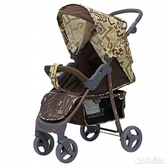 Коляска прогулочная всесезонная 9 кг