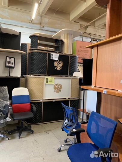 Офисная мебель бу кабинет руководителя