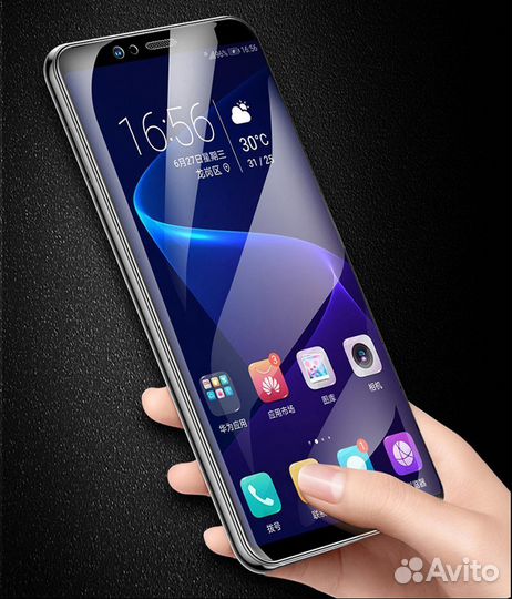 Гидрогелевая пленка huawei honor 10i