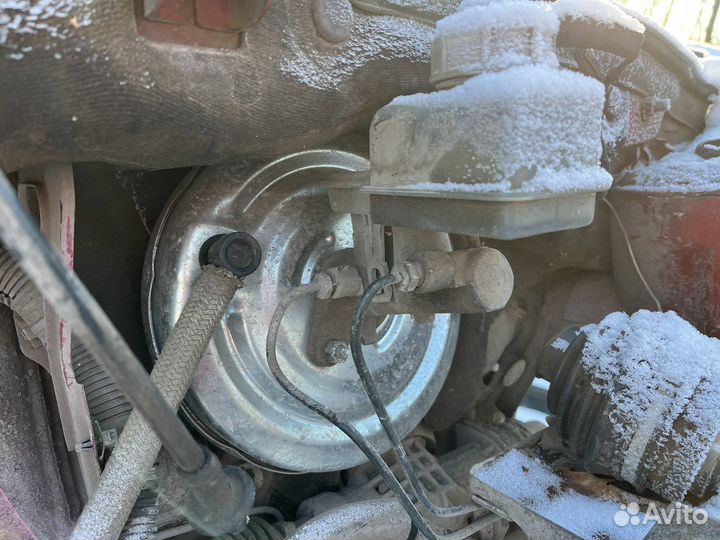 Вакуумный усилитель тормозов лада калина