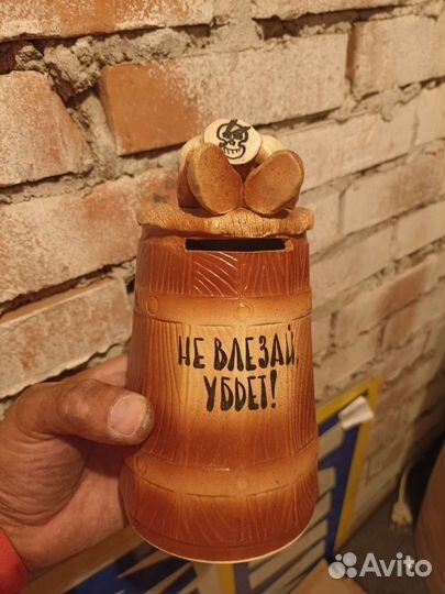 Копилка для денег. Подарок. Сувенир