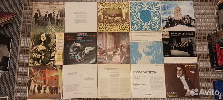 Виниловые пластинки 4