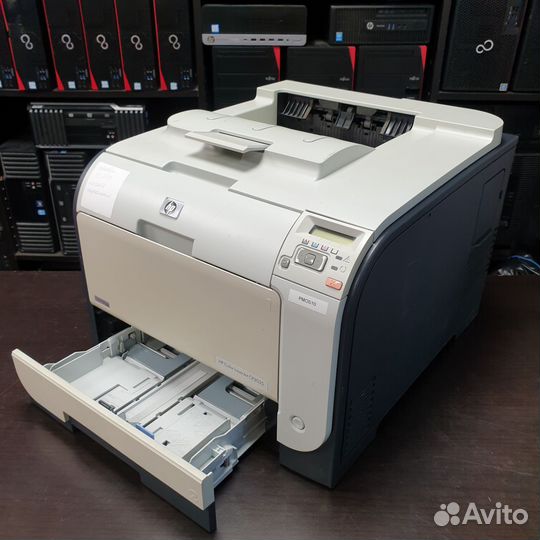 Цветной лазерный принтер HP CP2025 (З)