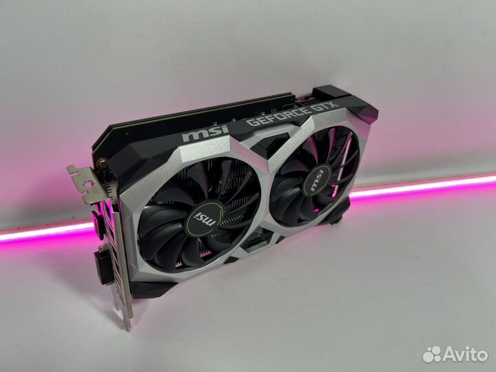 Видеокарта MSI GTX 1660 Super 6 GB в количестве