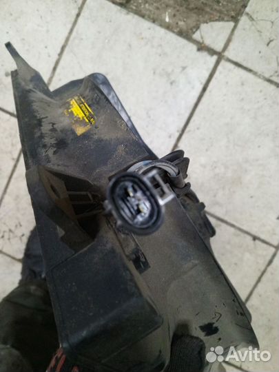 Вентилятор охлаждения на chevrolet lacetti