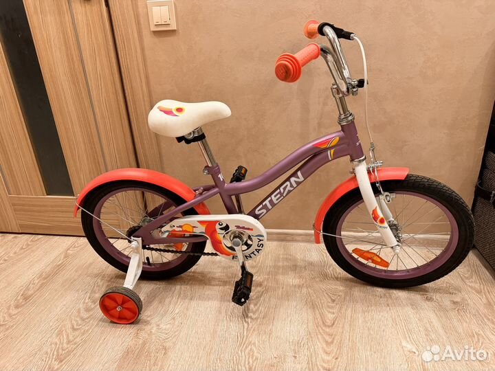 Детский велосипед stern 16