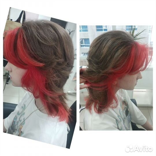 Парикмахер окрашивание волос Айртач Шатуш Балаяж