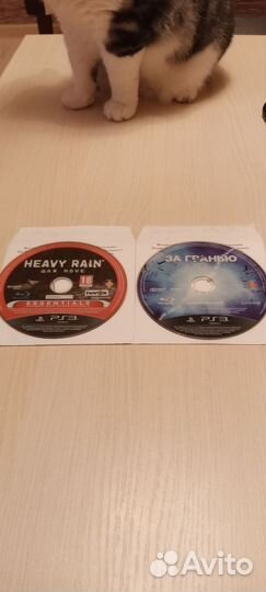 Диски на ps3