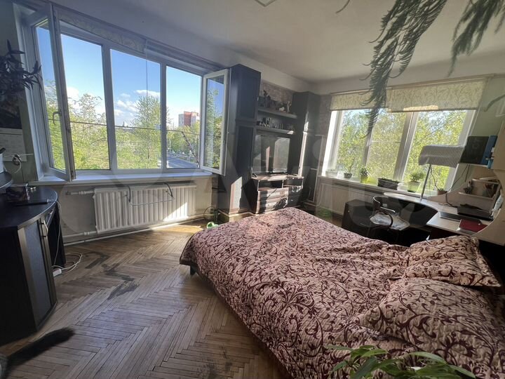 3-к. квартира, 59,4 м², 5/5 эт.