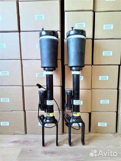 Пневмостойки Mercedes W164 передние Пара Новые