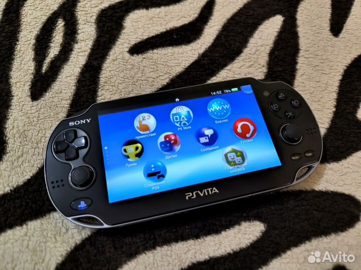Sony PS Vita 64Gb Прошитая