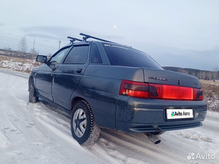 ВАЗ 2110 1.6 МТ, 2006, 200 000 км