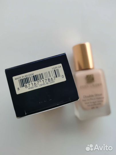 Тональный крем estee lauder double wear