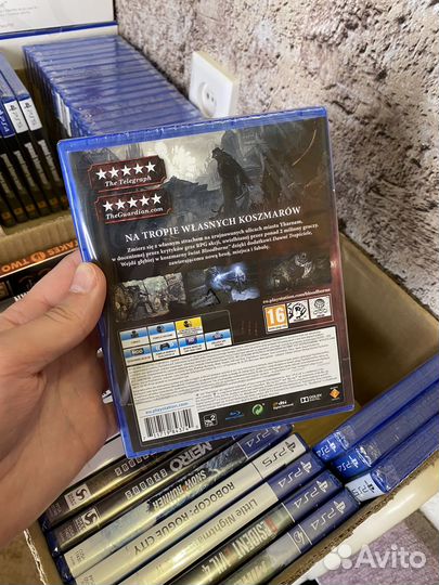 Bloodborne Game Of The Year Edition (новый) рус