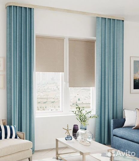 Рулонные шторы le grand цвет крем