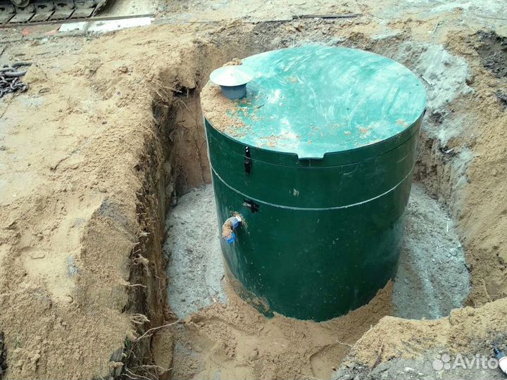 Септик Аквалос 3 для выгребных ям