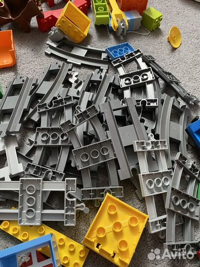 Лего дупло большая коробка