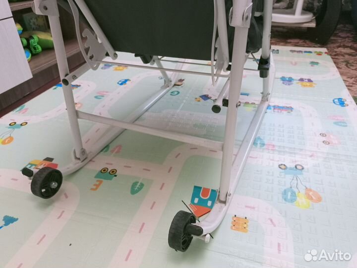 Коляска санки