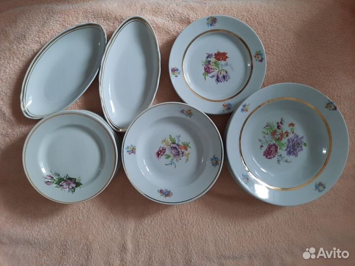 Столовая посуда СССР