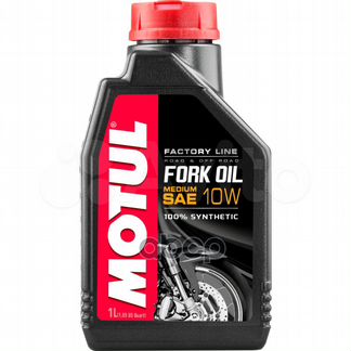 Motul Вилочное масло 10W Fork Oil Medium Fact