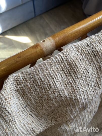 Диван садовый из ротанга Багама