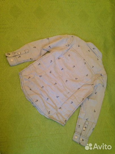 Новая рубашка s. Oliver продажа, обмен на 152