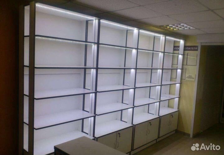 Новые Стеллажи для любого товара