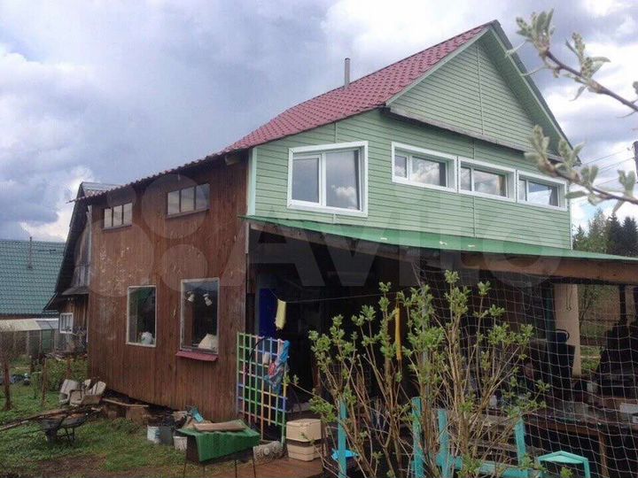 Дом 100 м² на участке 6 сот.