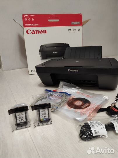 Принтер canon pixma mg2540s
