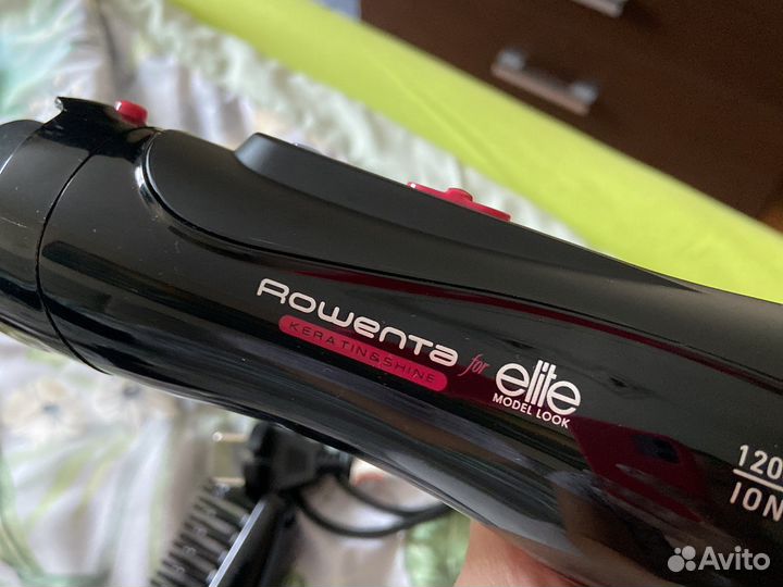 Щетка-фен Rowenta