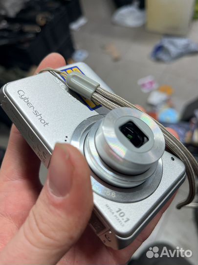 Sony steadyshot dsc w180