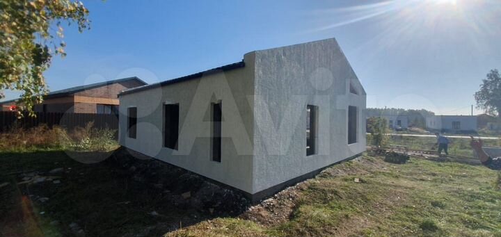 Коттедж 90 м² на участке 9 сот.