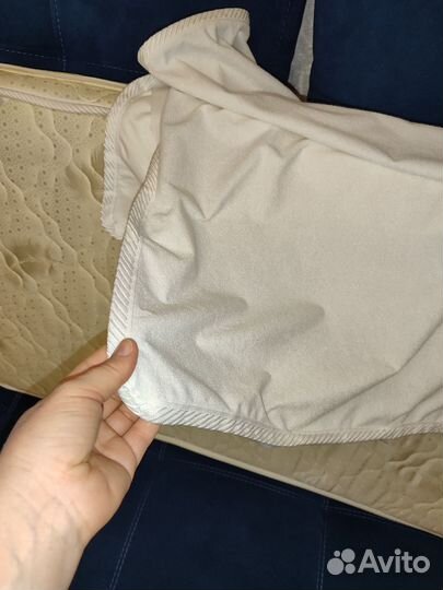 Ортопедический матрас latika новый 120*60 с наматр