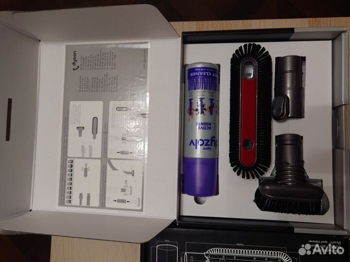 Набор насадок для уборки Dyson