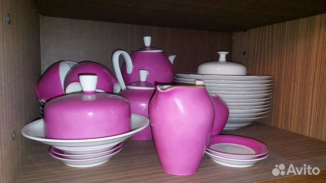 Чайный сервиз гдр